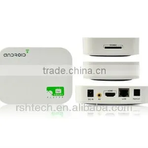 Google Android TV Box Cortex A8 HDMI HD 1080P Wifi Internet Smart TV Box Google TV Remote thumbnail-2