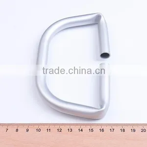Hot Sale Silver Aluminum Alloy Big Handle for Bag or Backpack thumbnail-4