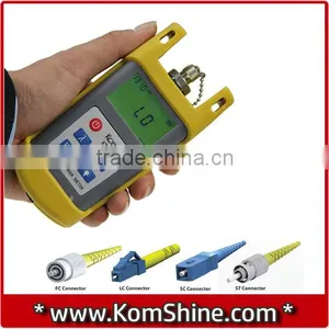 Komshine KPM-25 Handheld Optic Power Meter Equal To JDSU OLP-35 thumbnail-2