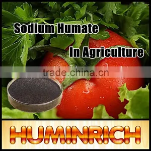 Huminrich Leonardite Source 100% Water Soluble Agriculture Fertilizer Super Sodium Humate thumbnail-1