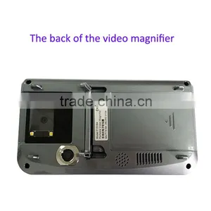 5 Inch Video Magnifiers 2 X - 50 X Handheld Reading Magnifier Made in China thumbnail-5