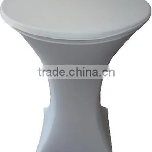High Quality Spandex Stretch Cocktail Table Cover thumbnail-6