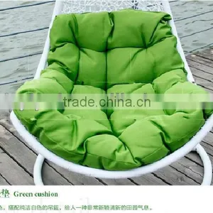 Indoor White Rattan Swing Chair for Living Room (YPS086) thumbnail-5
