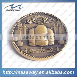 Custom Pewter Collection 3D Coin thumbnail-4