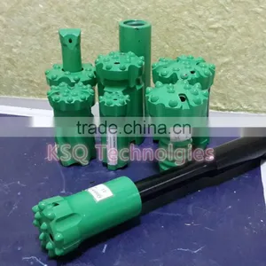 R25 R32 R38 T38 T45 T51 Thread Button Bit Shperical Ballistic Tungsten Carbide Drill Bits thumbnail-3