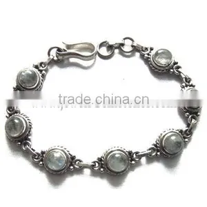 A2198 Indian Silver Jewelry, Charm Bracelets thumbnail-1