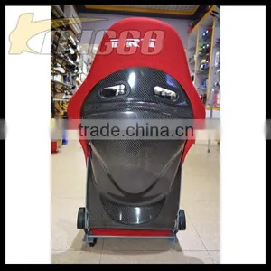 Best Price and High Performance Red Racing Carbon Fiber Car Seat thumbnail-4