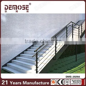 Prefabricated Outdoor Stainless Steel Stairs thumbnail-1