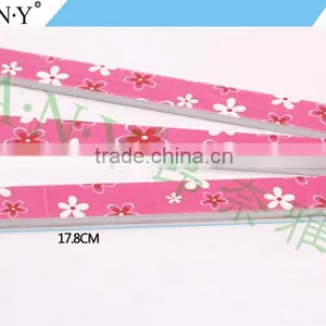 Nails Cure Polishing and Shaping Cure Pink Flower Nail File Standard Size thumbnail-3
