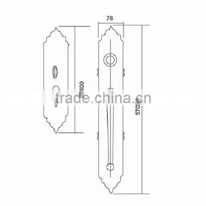 2016 Euro Luxury Entrance Grip thumbnail-4