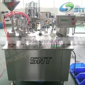 Auto Glitter Glue Filling Capping Machines thumbnail-1