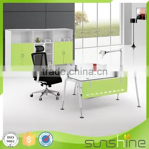 Cheap Price Custom Hot Sale Industrial Style Executive Desk thumbnail-5