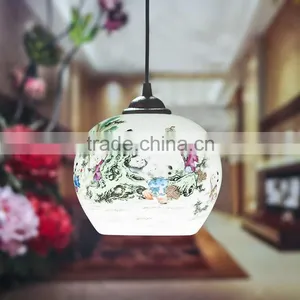 Jingdezhen Decorative Lighting Fixtures Pendant Led Lights Home thumbnail-1