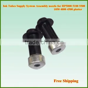 Compatible New Ink Tubes Supply System Assembly Nozzle For HP Designjet 1050 4000 4500 5000 5100 5500 Plotter thumbnail-1