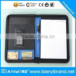 High Quality Fashion Nylon Artist Portfolio Bags Cheap Leather Portfolio Bag thumbnail-1