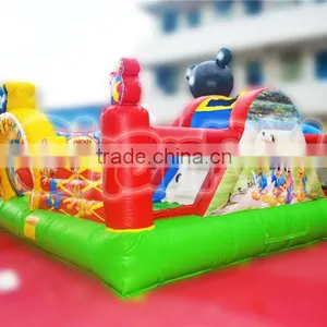 Commercial Inflatable Mickey Mouse Park for Outdoor thumbnail-3