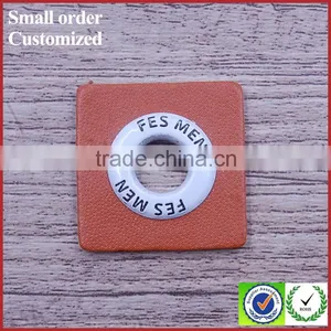 Black and Brown Cheap Cabbage Eyelet Blank Patch Eyelet Patches thumbnail-4