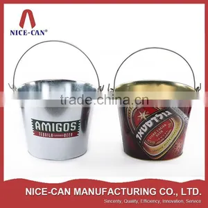 Tin Ice Bucket for Wine thumbnail-1