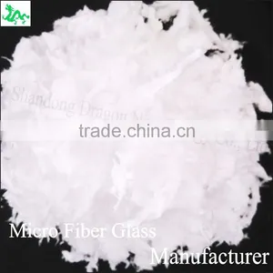 High-alkali Super-fine Fiberglass, Raw Material for AGM Separator thumbnail-2