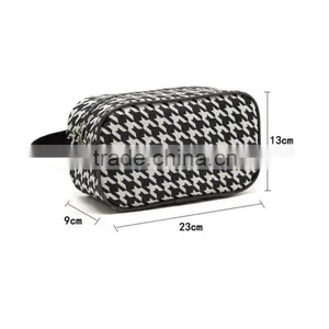 Hot Sales New Unisex Plaid Makeup Wash Bag thumbnail-5