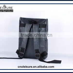 OEM/ODM Customised Products 2016 New Arrival Promotion Manufacturer Leather Backpack Waterproof Backpack Boys Backpacks Men Bags thumbnail-5