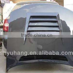 R32 GTR Dmax Carbon Fiber Hood thumbnail-1