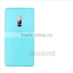 Mix Colors For One Plus Two Fashion Gel Soft Matte TPU Case Cover thumbnail-5