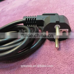 VDE Approved 3 Pin European Power Cords thumbnail-5