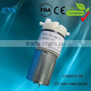 6V/12v Diaphragm Pump dc Micro Low Price Low Pressure Plastic Water Pump for Coffee Machine thumbnail-1