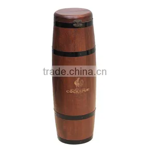 Made in China Pine Unfinished Customed Hinged Wooden Wine Box thumbnail-3