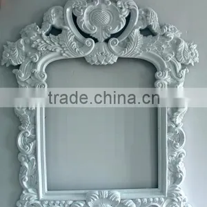 Resin Picture Frame Antique for Wedding ,home Decor, Oil Paintings thumbnail-2