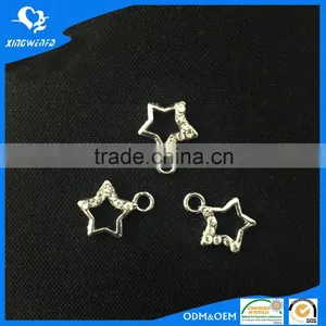 Underwear Jewelry Star Rhinestne Charms Bra Pendants 5005# thumbnail-1