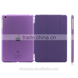 Slim Magnetic PU Leather Stand Smart Cover Back Case For Ipad3/4/5/6/mini/mini2 /mini 3 thumbnail-2
