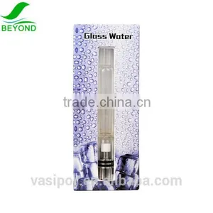 Cool Spill Proof Glass Dab Vaporizer Pen Attachment With 2 Coils Hot Sell thumbnail-3