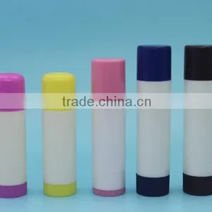 New Coming Factory White and Black Empty Simple Lip Balm Case thumbnail-2