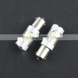 1156 S25 P21W BA15S C REE LED Bulbs 80W Super White LED Turn Light Bulbs For Tesla Honda for Volkswagen Lada thumbnail-2