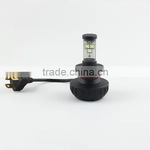New C REE LED 6000LM 30W KIT H4 HB2 9003 BULB Hi/Lo DUAL BEAM HEADLIGHT LAMP FOR CAR MOTORCYCLE thumbnail-2