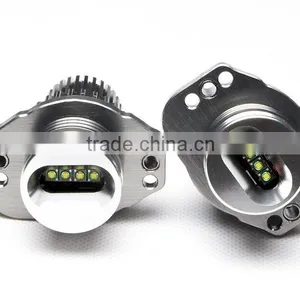 Error Free 20W LED Angel Eyes Halo Ring for BMW E90 E91 4*5W C.R.E.E thumbnail-2