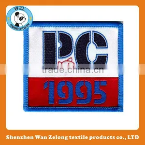 Offer Centerfold Woven Label for Clothing /Woven Labels for Handmade Items thumbnail-5