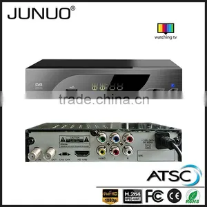 JUNUO China Manufacture OEM New Full hd Mpeg4 H.264 Mstar Digital tv Receiver ATSC Mexico thumbnail-3