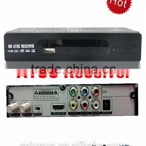 HOT FULL HD 1080P ATSC DECODIFICADOR RECEPTOR DE DIGITAL SET TOP BOX MEXICO thumbnail-2