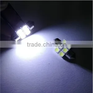 Festoon Led 6SMD 5050 28/31/36/39/41/43mm SV8.5 Car Led Festoon Lighting thumbnail-3