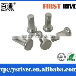 5x13.5 Solid Steel Rivet Brake Ling Rivet thumbnail-2