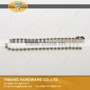 Christmas Decoration Silver Iron Ball Chain thumbnail-3