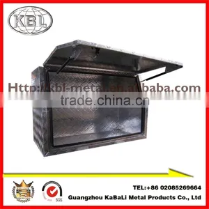 Custom China Heavy Duty Pickup Aluminum Checkerplate Truck Tools Boxes for Utes(KBL-AB1450)(ODM/OEM) thumbnail-1