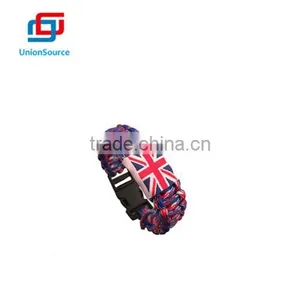 Popular Paracord Bracelet Survival Bracelet Charm Paracord Bracelet With Logo&steel Buckle Supplier's Choice thumbnail-6