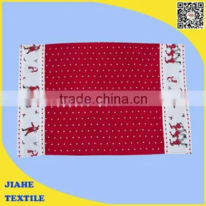 Factory Direct Sale Cotton Custom Print Tea Towel thumbnail-5