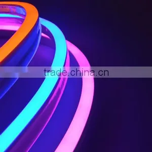 11.5X18mm Ultra Thin LED Neon String Lights for Christmas Holiday Light Decration thumbnail-2