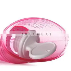 Hot PVC Hot- Water Bottle Classic Big Capacity Pink Anti-scald thumbnail-3