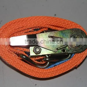 Cargo Lashing Strap/ Ratchet Tie Down Strap/ Load Binder thumbnail-3